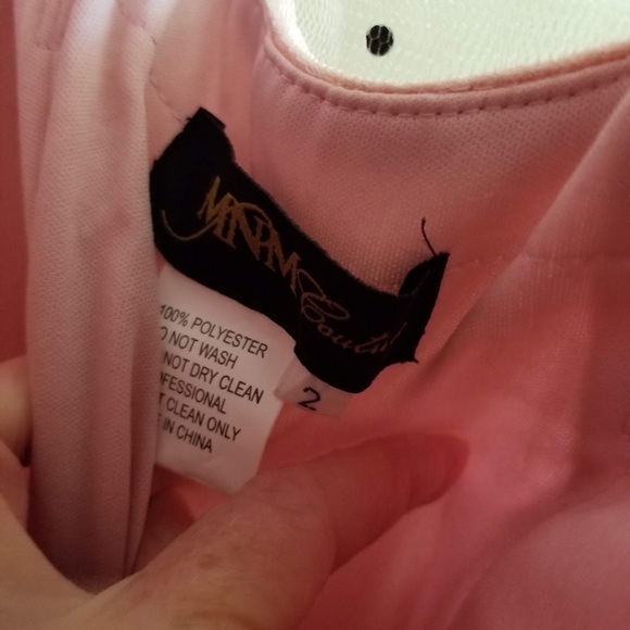 M&M Couture Collection size 2 pink - Picture 7 of 13
